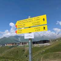 Off the Beaten Path on Mt. Chrdili