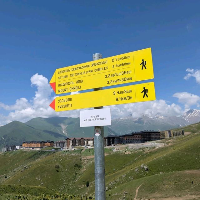 Off the Beaten Path on Mt. Chrdili