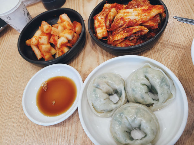부산 대표 칼국수집!! 공원칼국수