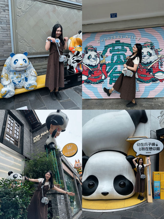รีวิว ซอยกว้างแคบ หรือ Kuanzhai Alley รีวิว ซอยกว้างแคบ หรือ Kuanzhai Alley