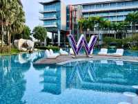 Vibrant Vibes & Island Glam – My Poolside Stay at W Singapore Sentosa Cove