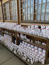 Gotokuji Temple in Tokyo