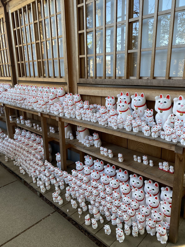 Gotokuji Temple in Tokyo