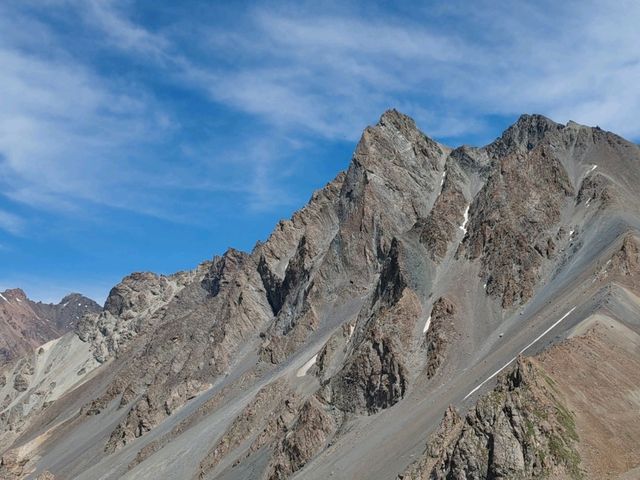 Snow Crown Tianshan: A Majestic Masterpiece Along the Duku Highway