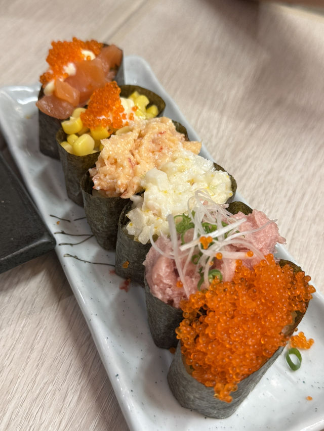 好易回本🤣 來來來挑戰🔥#60分鐘壽司放題 🍣😋 大人$188 / 小童長者半價‼️