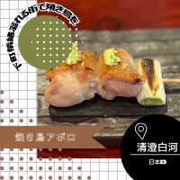 【東京/清澄白河🇯🇵】下町で食べる焼き鳥🐓焼き鳥アポロ