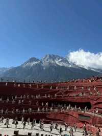 impression of lijiang โชว์สุดอลังบนภูเขามังกรหยก