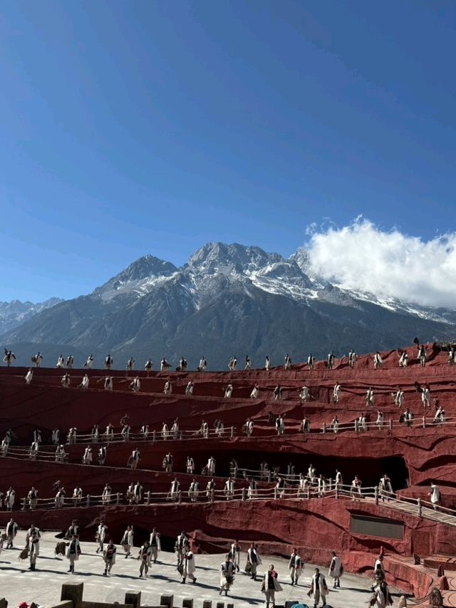 impression of lijiang โชว์สุดอลังบนภูเขามังกรหยก