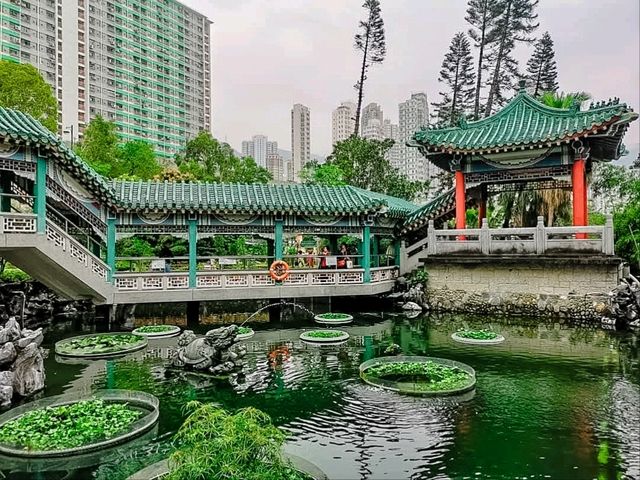 หวังต้าเซียน ฮ่องกง Wong Tai Sin Temple 