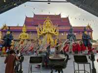 วัดบางจาก  นนทบุรี