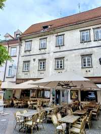 Ljubljana, Slovenia – A Green Gem of Central Europe 🇸🇮🌿