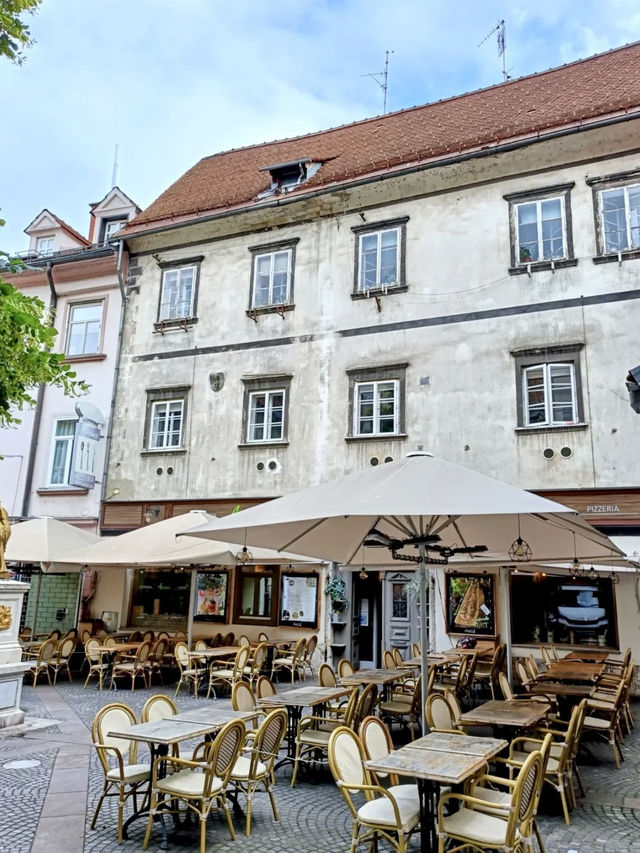 Ljubljana, Slovenia – A Green Gem of Central Europe 🇸🇮🌿
