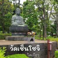 บรรยากาศวัดเซ็นโซจิ โตเกียว ช่วงเทศกาล