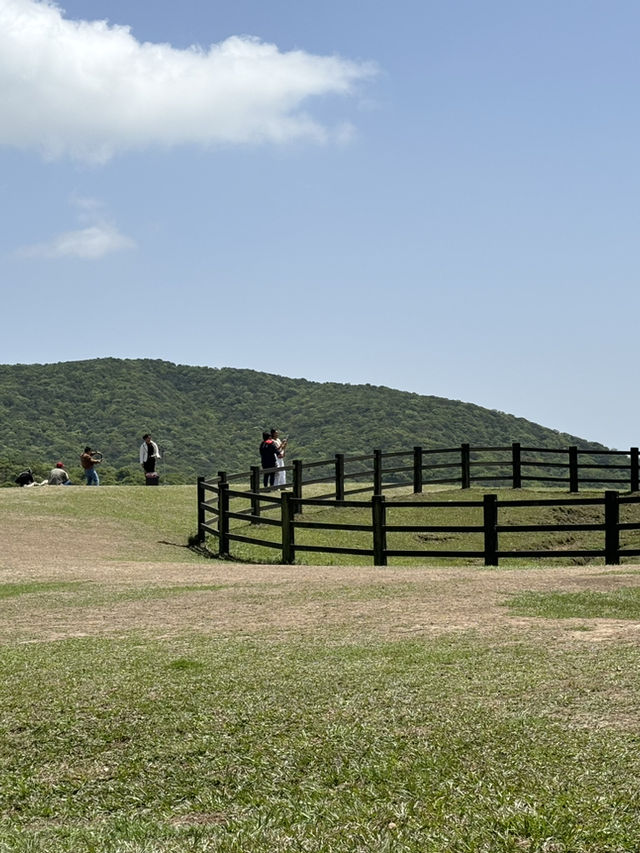 Qingtiangang grassland 