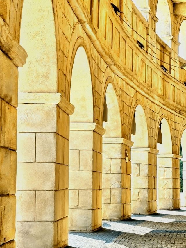 Rome in Macau: Coliseum Spotlight