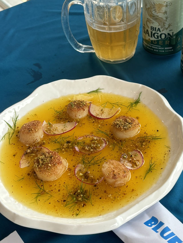블루씨푸드 맛집이에요!!