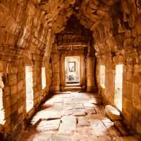 🌿 The Enchanted Ruins: Solo Trip to Preah Khan Temple! 🏛️