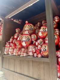 Unveiling the Daruma Temple in Osaka 