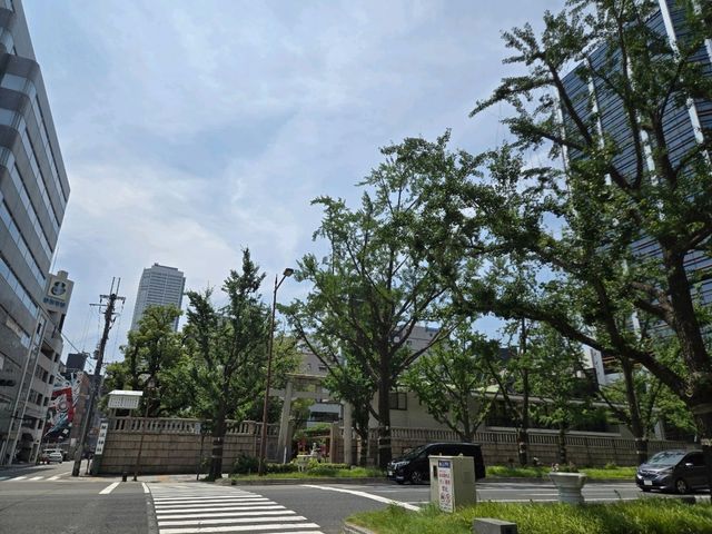 【大阪】難波神社