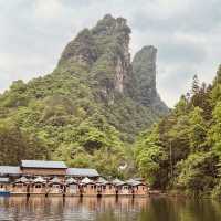Baofeng Lake: A Tranquil Paradise in Zhangjiajie's Avatar Mountains