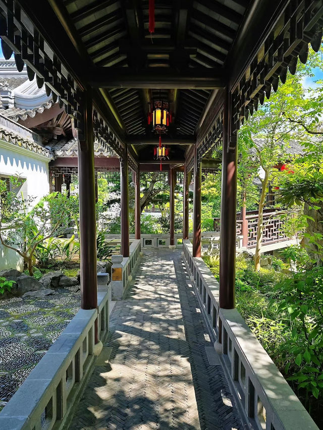 🏮Lan Su Chinese Garden: A Tranquil Slice of China in the Heart of Portland