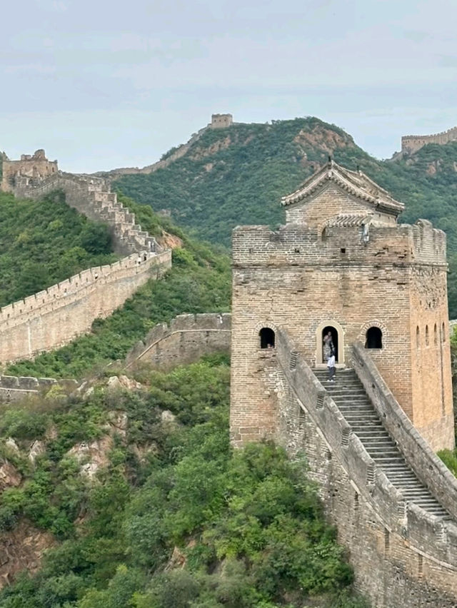 Walking with History: The Iconic Badaling Great Wall