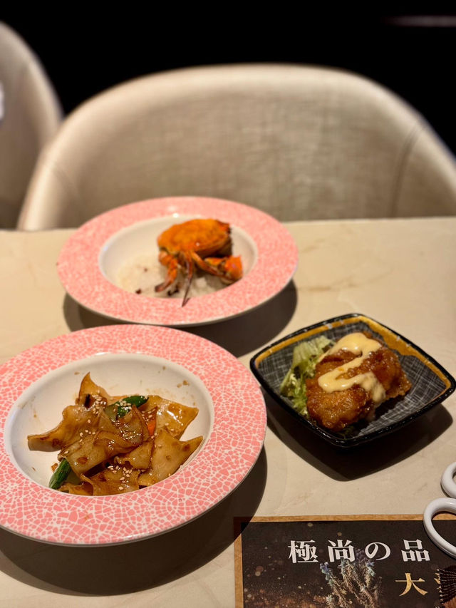 全線大瀛喜開始任食藍鰭吞拿魚🐟😍