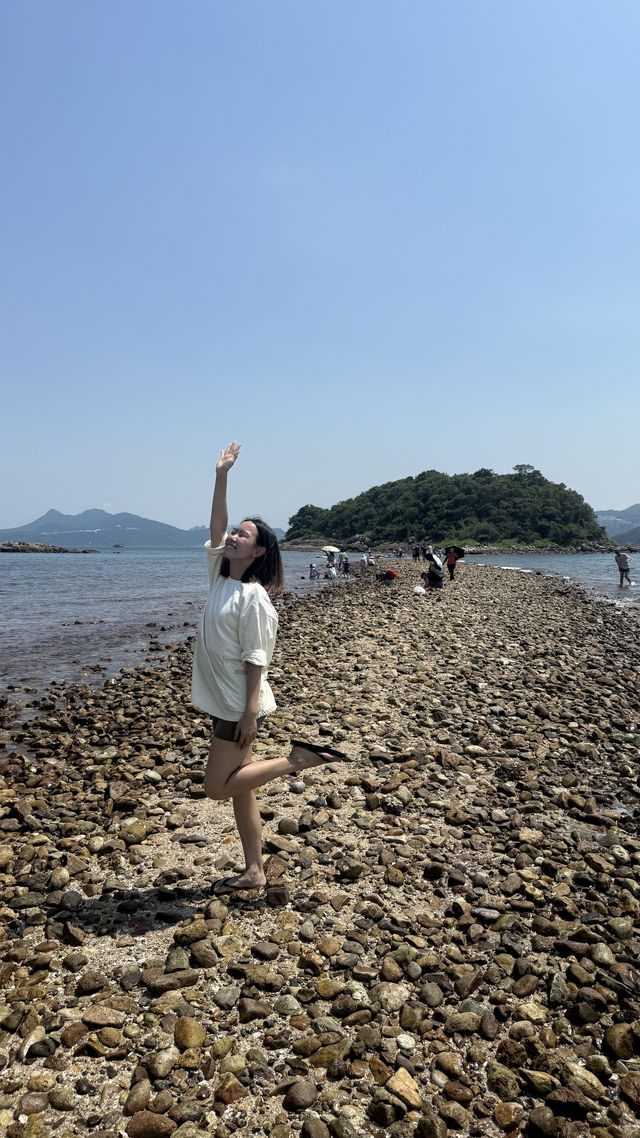 用40蚊在香港離島享受夏天的快樂
