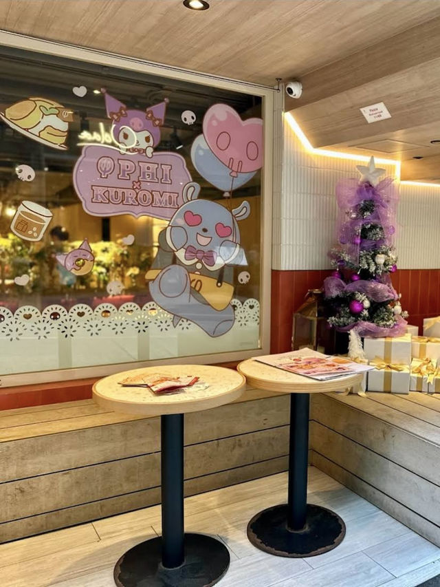 PHI Coffee & Pancake Hong Kong, Souffle Magic with a Fusion Flair 