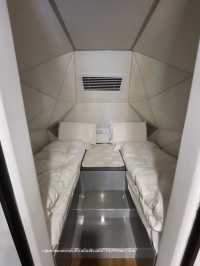 เปิดประสบการณ์ การนอนโดม รถบ้านในงาน Harbin Ice an