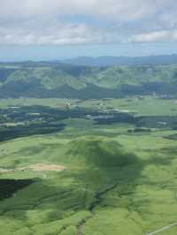 阿蘇を一望できる杵島岳