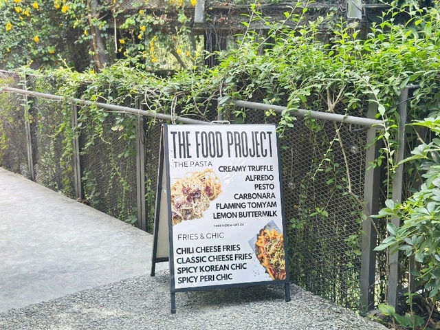 Good Vibes & Great Bites at The Food Project 🌿🍴