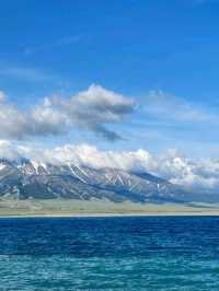 Where Sky Meets Water: The Beauty of Sayram Lake