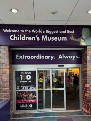 The Children's Museum of Indianapolis – "Where Curiosity Becomes an Adventure"