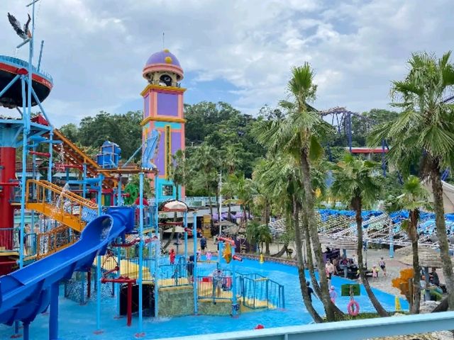 南台灣最強水世界！劍湖山水樂園夏季開玩啦🌞🌊🎢