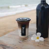 คาเฟ่ระยองเปิดใหม่🌴 ริมทะเล