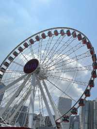 Observation wheel in Central 🇭🇰