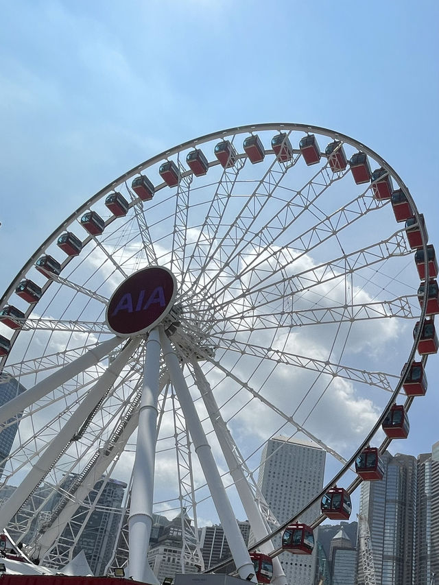 Observation wheel in Central 🇭🇰  Observation wheel in Central 🇭🇰