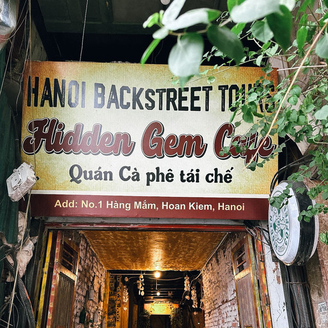 คาเฟ่ลึกลับในฮานอย Hidden Gem Cafe Hanoi