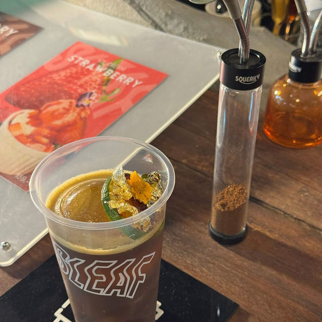 ☕🌿 SLeaf Cafe & Roaster – สลีฟ คาเฟ่ 