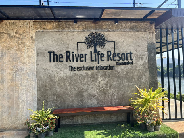 The River life Resort กาญจนบุรี 