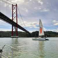 Admiring the Grandeur of Ponte 25 de Abril