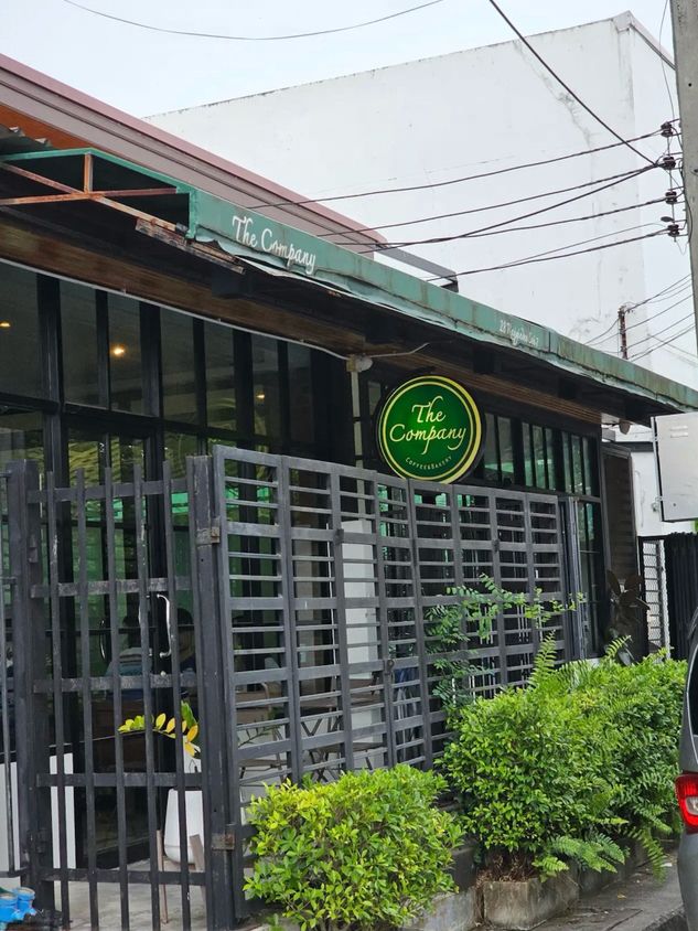 คาเฟ่ The Company หาดใหญ่ 🥧 คาเฟ่ The Company หาดใหญ่ 🥧