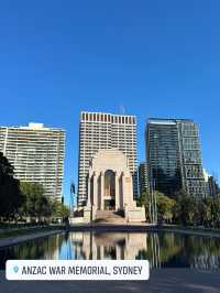 澳洲雪梨：澳紐軍團戰爭紀念堂(Anzac Memorial)