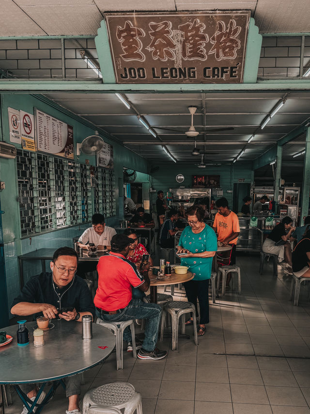 Nostalgic Breakfast in Penang – Joo Leong Café