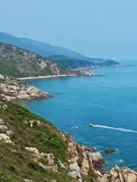 深圳天文台最靚嘅海岸線之一