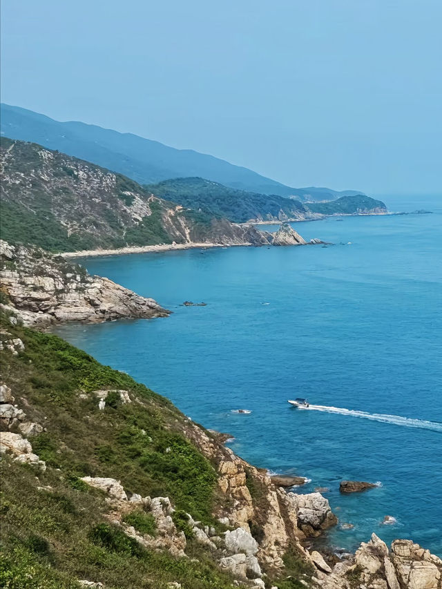 深圳天文台最靚嘅海岸線之一