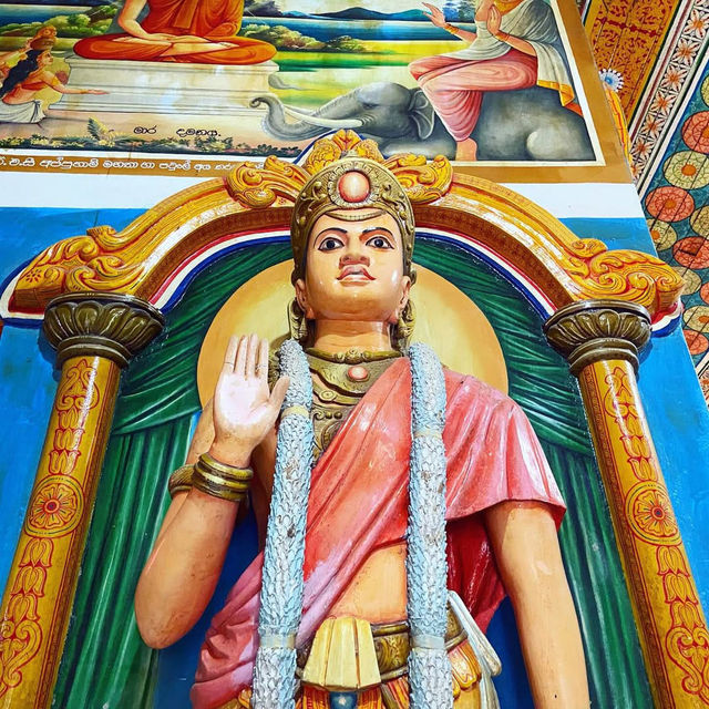 Exploring the Historic Panduwasnuwara Raja Maha Vihara