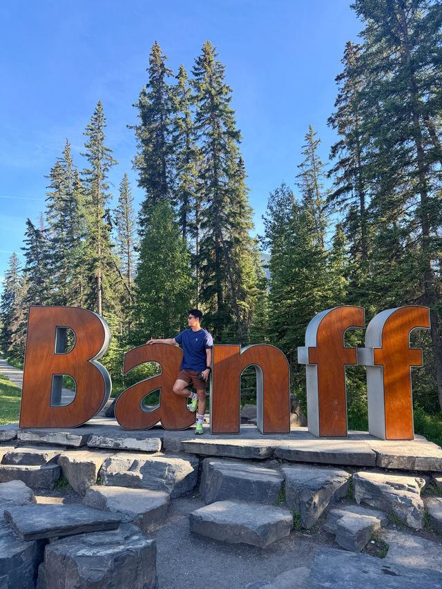 เที่ยวเมือง Banff Canada วิวสวยไร้ที่ติ เที่ยวเมือง Banff Canada วิวสวยไร้ที่ติ