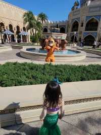 子連れ　東京ディズニーシー